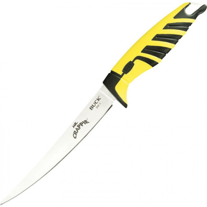 Нож BUCK 0233YWS MR.CRAPPIE SLAB SHAVER 6'' B0233YWS