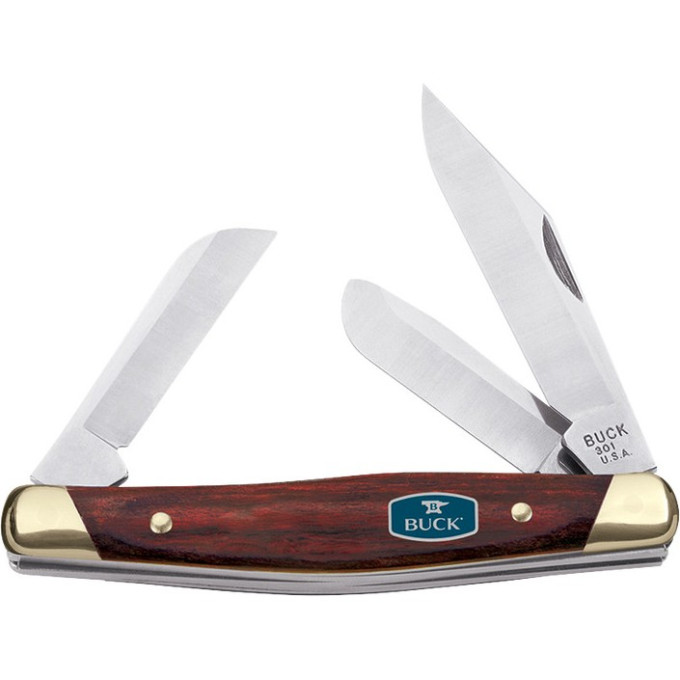 Нож BUCK 0301RWS STOCKMAN ROSEWOOD B0301RWS